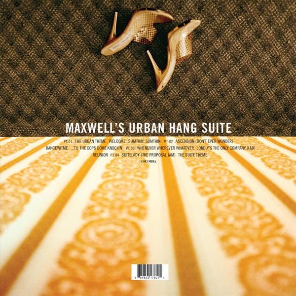 Maxwell: Maxwell's Urban Hang Suite (2 Vinyl LP)