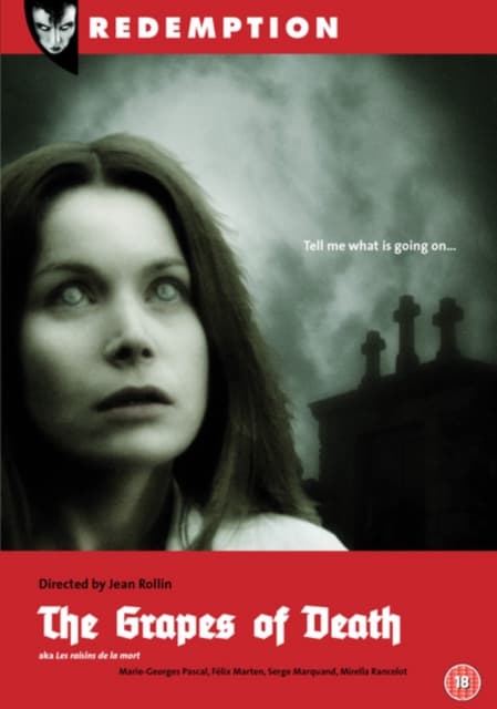 Kuoleman viinirypäleet (DVD)