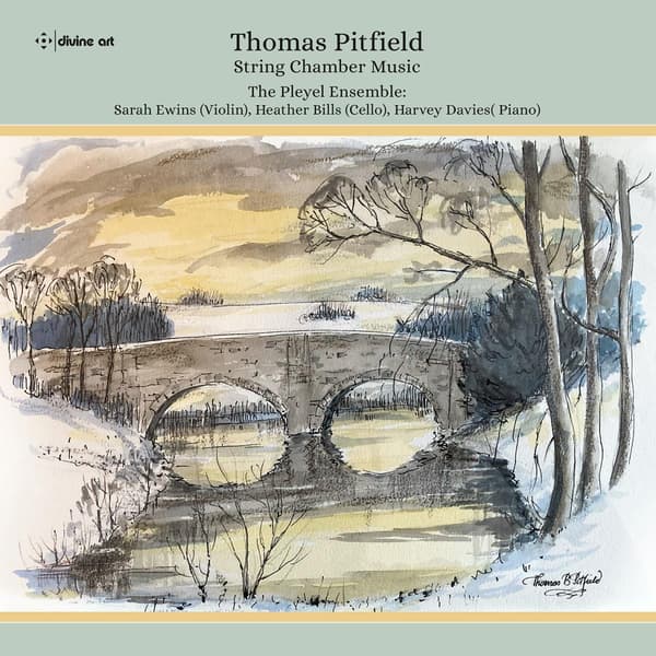 Pitfield Thomas: Jousikamarimusiikki (CD)