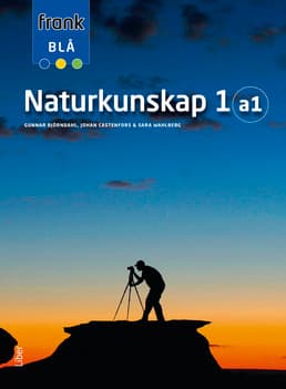 Frank Blå Luonnontieto 1a1 (Kirja / Nidottu)