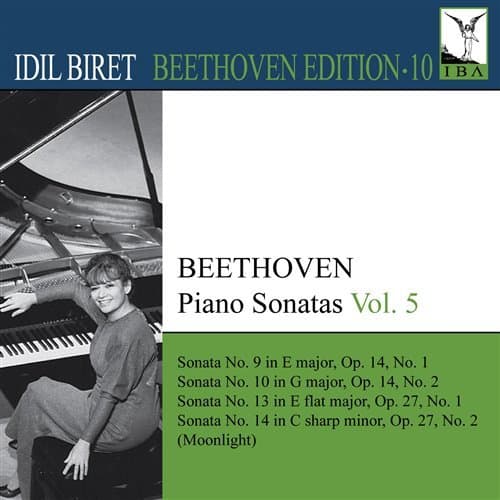 Beethoven: Klaversonater Vol 5 (CD)