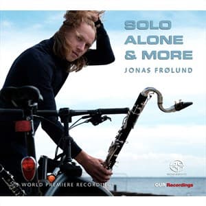 Frölund Jonas: Solo Alone & More (CD)