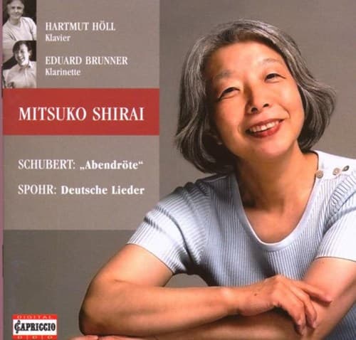 Shirai Mitsuko: Abendröte / Tyske sange (CD)