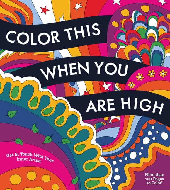 Color This When You Are High (Bok / Häftad)