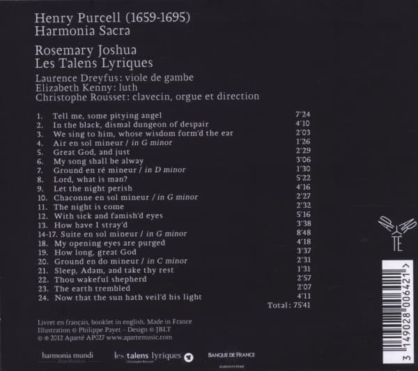 Teodor Currentzis: Harmonia Sacra (CD)