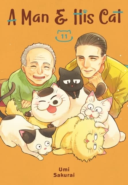 A Man And His Cat 11 (Bok / Pocket)