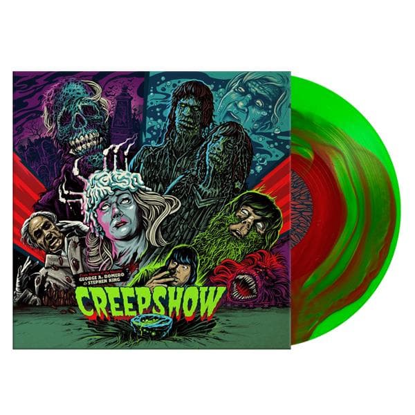 Harrison John: Creepshow (Vinyyli LP)