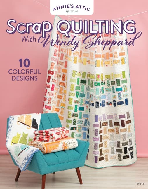 Scrap Quilting With Wendy Sheppard (Bok / Häftad)