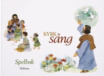 Kyrksång, Spelbok (Bok / Inbunden)