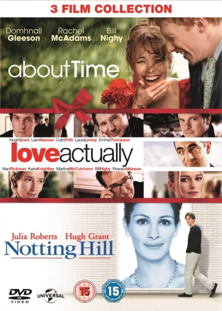 About Time/Love Actually/Notting Hill (3 DVD)