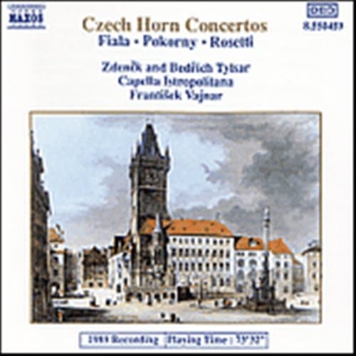 Czech Horn Concertos (CD)