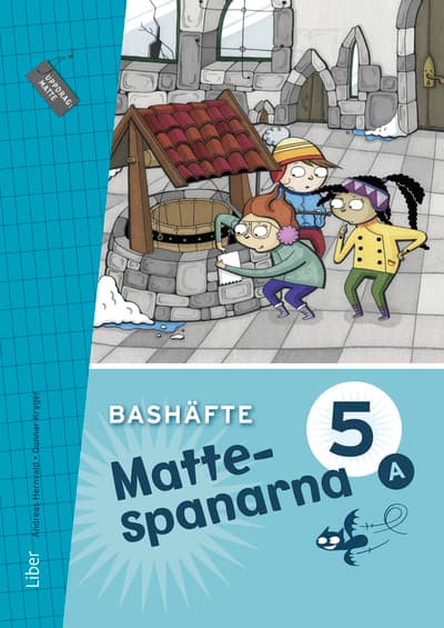 Mattespanarna 5a Perusvihko (Kirja / Nidottu)