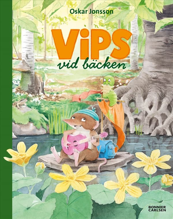Vips Vid Bäcken (Kirja / Kovakantinen)
