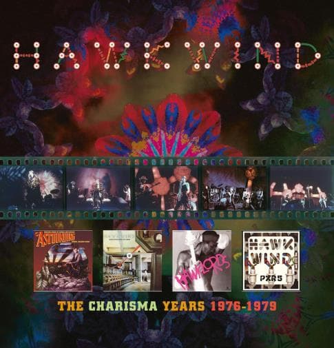Hawkwind: Charisma Years 1976-79 (4 CD)