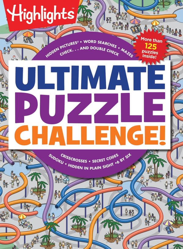 Ultimate Puzzle Challenge! (Bok / Pocket)