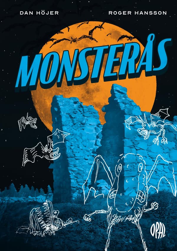 Monsterås (Kirja / Sidottu)