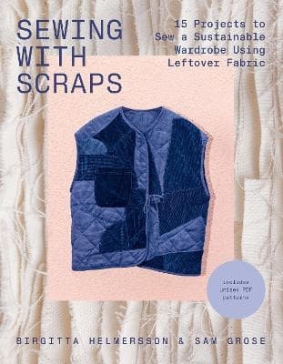 Sewing With Scraps (Bok / Pocket)