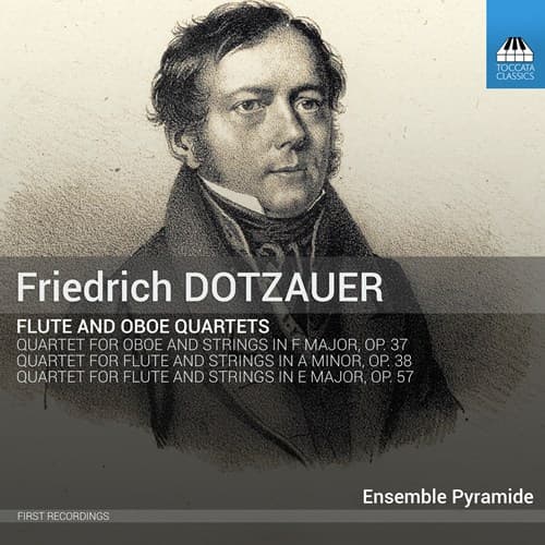 Dotzauer Friedrich: Flute And Oboe Quartets (CD)