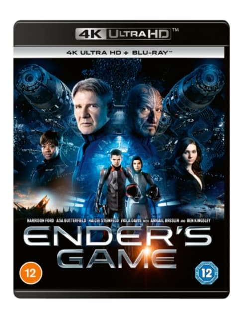Ender's Game (2 4K UHD)