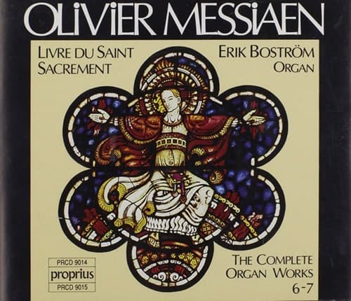 Messiaen: Orgelværker Vol 6 & 7 (CD)