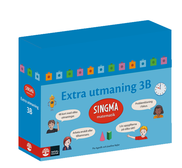 Singma Matematik 3b Extra Utmaning (Bok / Övrigt)