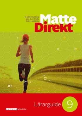 Matte Direkt 9 Lärarguide (Bok / Häftad)