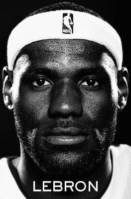 Lebron (Kirja / Pokkari)