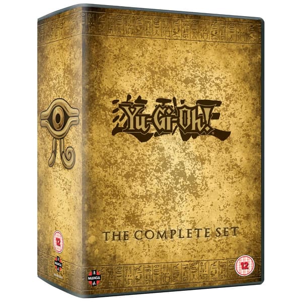 Yu-Gi-Oh!: Complete Series 1-5 (34 DVD)