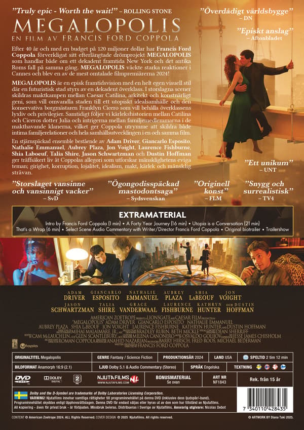 Megalopolis (DVD)