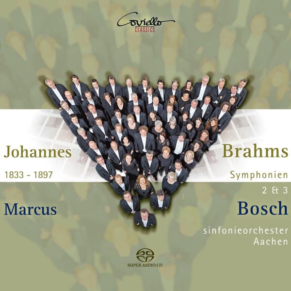 Brahms: Symfonier nr. 2 og 3 (SACD Hybrid)