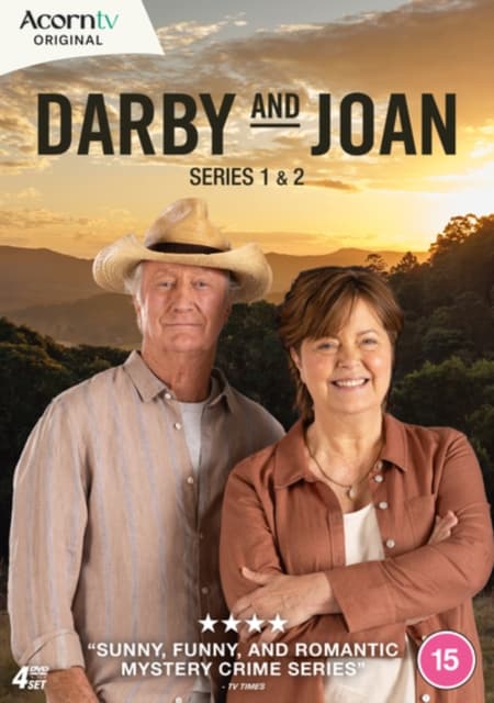 Darby and Joan: Serie 1 & 2 (4 DVD)