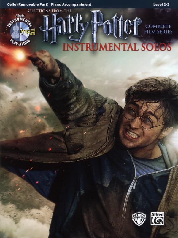Harry Potter Instrumental Solos Cello + CD (Bok / Häftad)