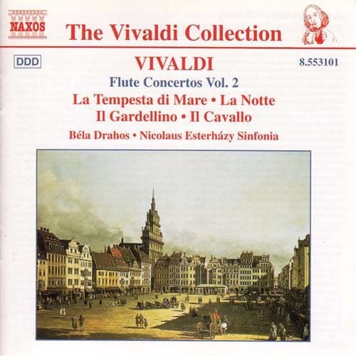 Vivaldi: Flute Concertos Vol 2 (CD)