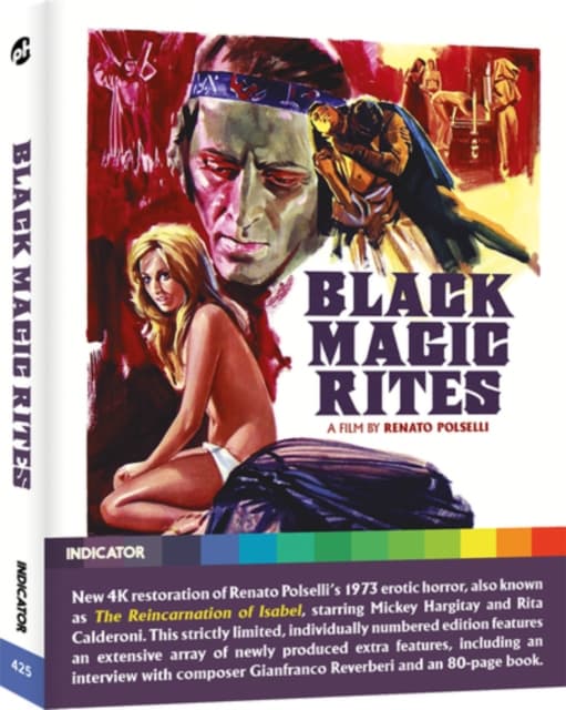 Black Magic Rites (Blu-ray / Rajoitettu)