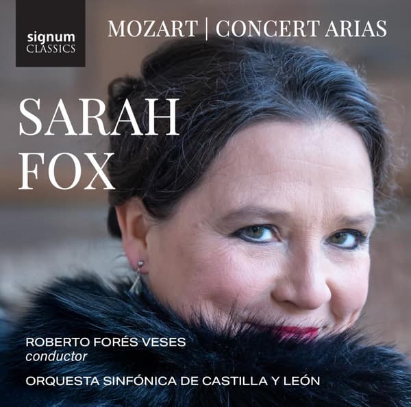 Mozart: Konserttiaariat (Sarah Fox) (CD)