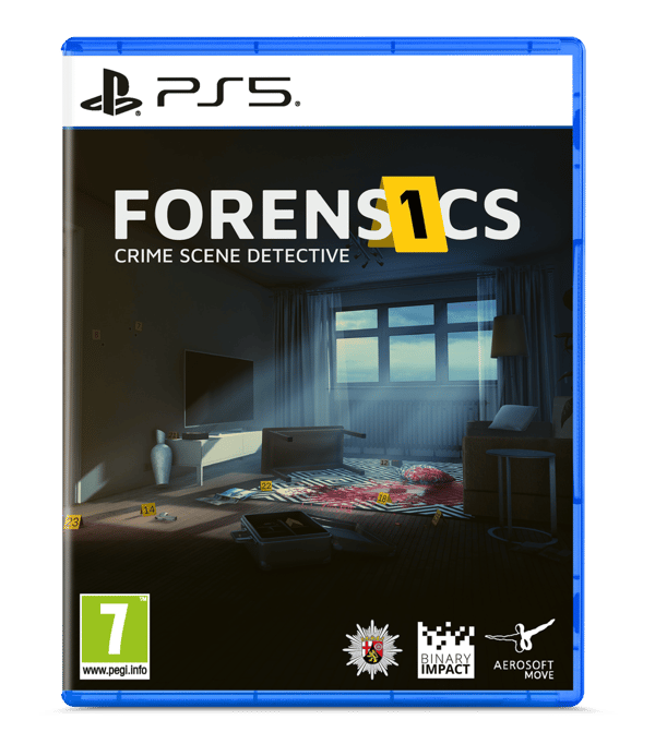 Forensics: Rikospaikkatutkija