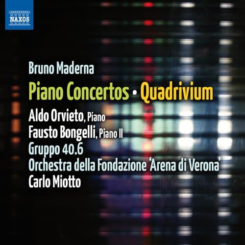 Maderna: Pianokonsertto (CD)