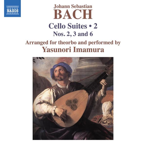 Bach: Cellosuiter bind 2 (Arr. for Theobo) (CD)