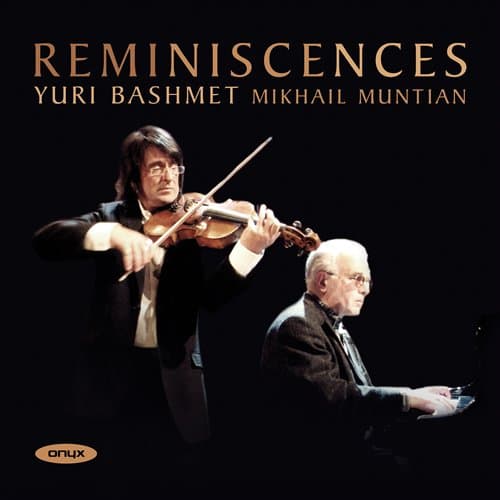 Bashmet Yuri: Reminiscences (CD)