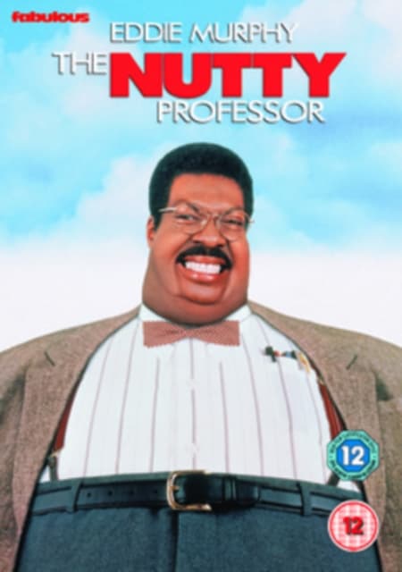 Pähkähullu professori (DVD)