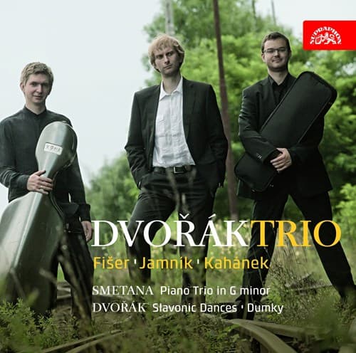 Smetana / Dvorak: Klavertrio / Slaviske danse (CD)