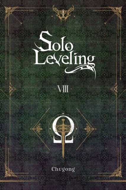 Solo Leveling, Vol. 8 (romaani) (Kirja / Nidottu)