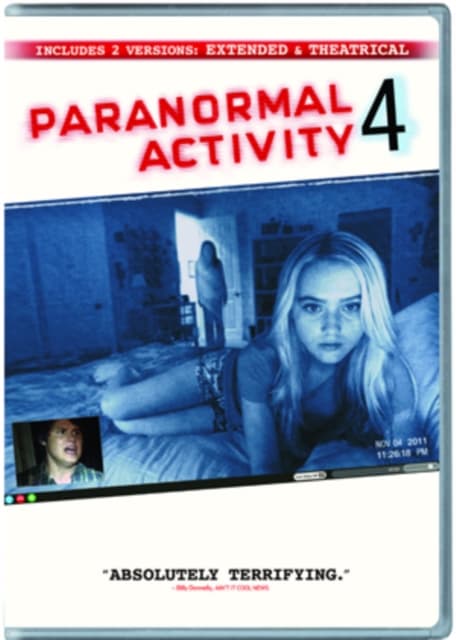 Paranormal Activity 4: Extended Edition (DVD)