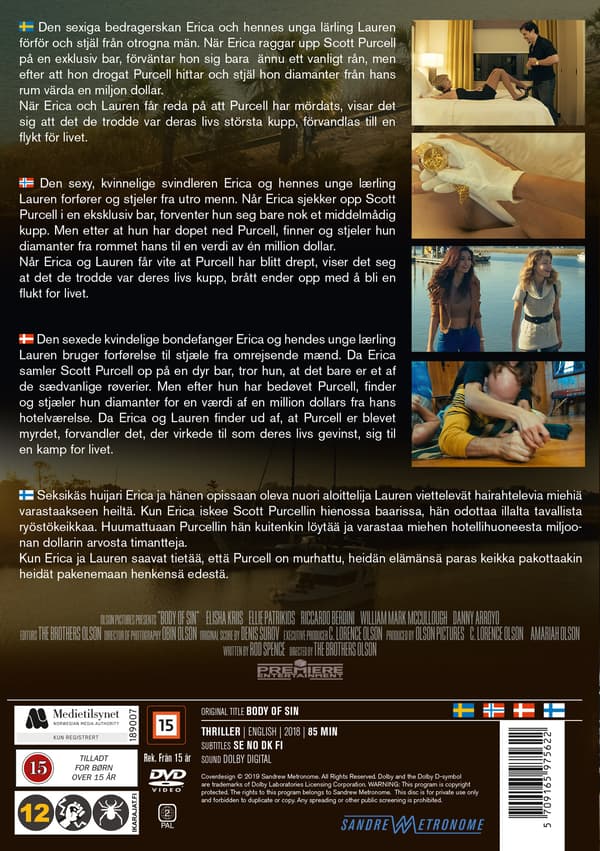 Body of Sin (DVD)