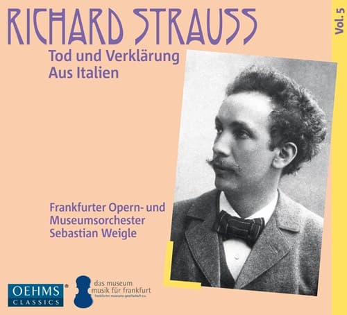 Strauss: Tone Poems Vol 5 (CD)