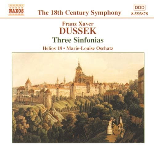 Dussek Jan Ladislav: 3 Sinfonias (CD)