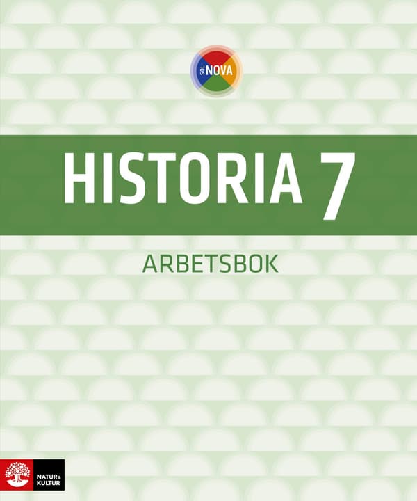 Sol Nova Historia 7 Arbetsbok (Bok / Häftad)