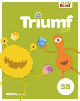 Matte Direkt Triumf 3b Oppikirja Vihreä (Kirja / Nidottu)