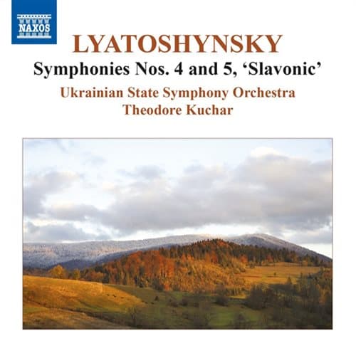 Lyatoshynsky: Sinfoniat nro 4 ja 5 (CD)