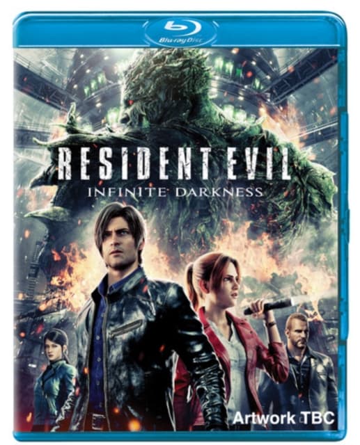 Resident Evil - Infinite Darkness: Kausi 1 (Blu-ray)